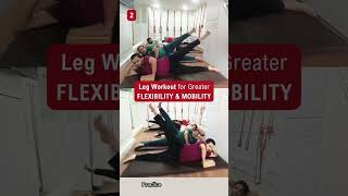 Leg workout for greter flexibility and mobility #motivation #yogainspiration #shwetyoga #youtuber