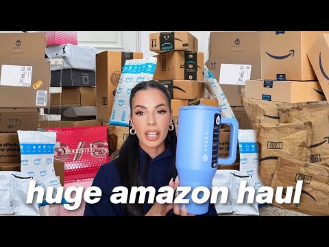 *HUGE* AMAZON HAUL | BEAUTY, FASHION, HOME & KITCHEN + MORE!