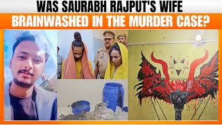 Mother of Accused Muskan Breaks Silence on Saurabh Rajput Murder Case | Merrut | News9