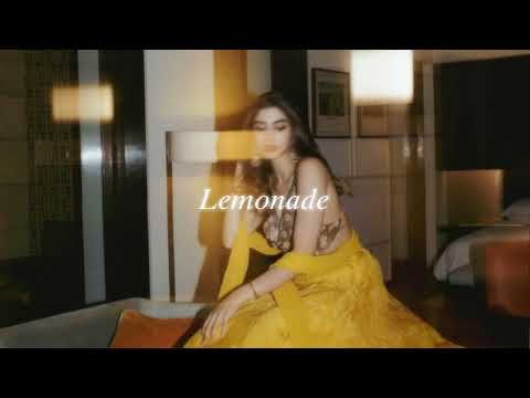 lemonade (slowed + reverb)