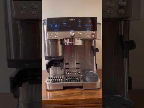 Is This the Best Beginner Friendly Espresso Machine?? #ninjaluxecafe #sponsoredbyninja