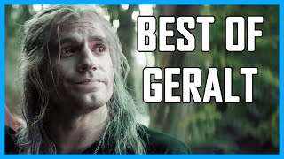 BEST AND FUNNIEST OF GERALT | The Witcher Season 01