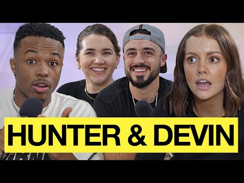 Hunter & Devin on miscarriage, being pregnant at the same time & behind the smiles of social media