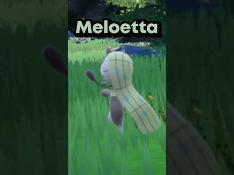 The SECRET Meloetta Location