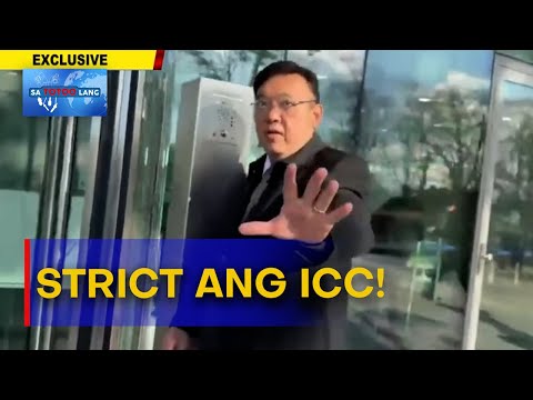 Inside the ICC: Gaano kahigpit sa loob ng korte? | Sa Totoo Lang