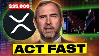 BOTTOM IS IN! XRP EXPERTS PREDICT $35,000 (ACT NOW)