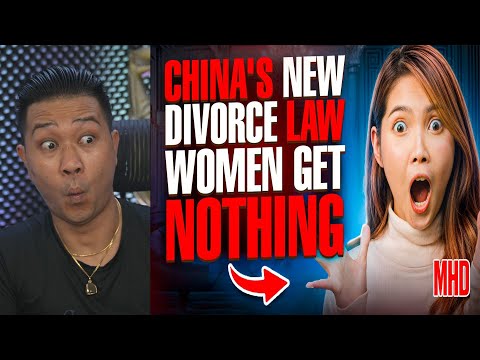 China’s New Divorce Law BACKFIRED—Women Get NOTHING, Marriage is COLLAPSING!