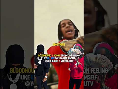 #bloodhoundjboogie speaks on feeling like #liljeff was losing himself #yochronic #shorts #viral