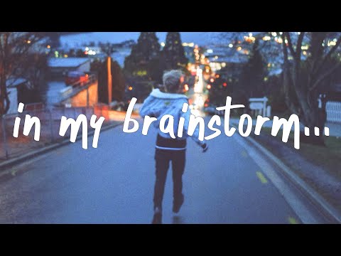 Livingston - Brainstorm (Lyrics) tell me you're not afraid