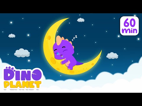 Baby Sleep Music Lullaby | Nursery Rhymes | DINO Planet