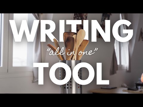 The NEW Writing Tool JUST FOR FICTION WRITERS