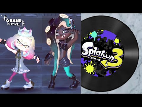 【スプラトゥーン3 BGM】フレンド・フロム・ファラウェイ（グランドフェス ver.）｜Splatoon 3 OST -　Grand Festival into the light