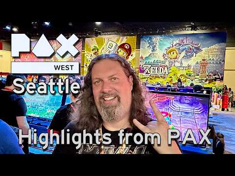 PAX West Hightlights - New GAMES I'm excited for! (Nintendo, Atari, Indies)