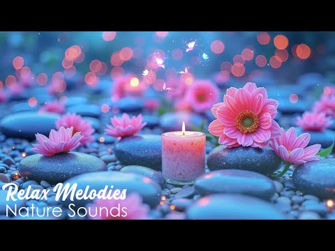 Sleep Music with Water Sounds 🌺 Spa Music, Healing Insomnia, Relaxing Music