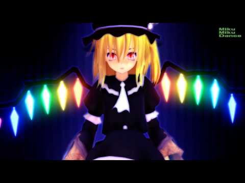 【Touhou MMD】The Love of This Girl is Like of a Puppet, Even If It's a Lie【東方】