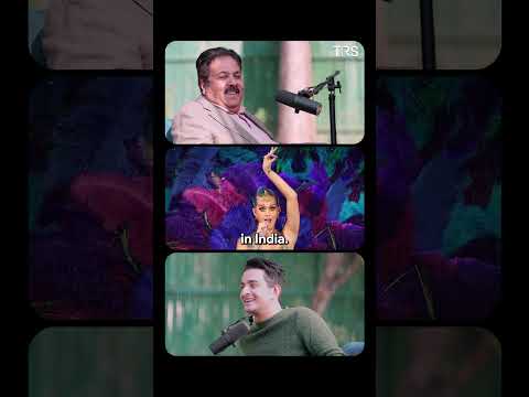 Rajeev Shukla on Katy Perry #shorts