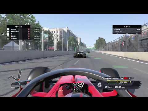 Formula 1 Azerbaijan GP #live #gaming #playstation #ps4 #livestreaming #formula1 #f1