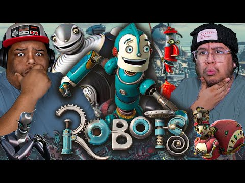 We Watched *ROBOTS* For The First Time