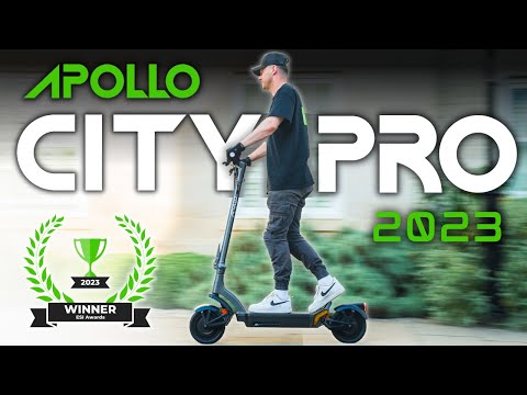 BEST Dual-Motor Commuter Scooter - Apollo City Pro Review