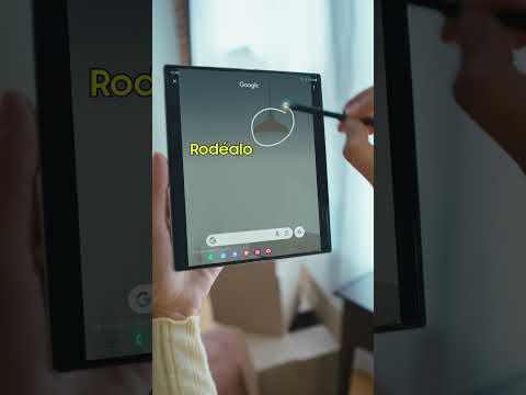 Redecorar y volverlo realidad es posible con #GalaxyAI ✨ en el nuevo #GalaxyZFold6 | Samsung