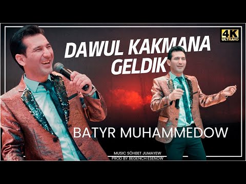 Batyr Muhammedow - Dawul kakmana geldik (Toý aýdymy) 4K ULTRA HD