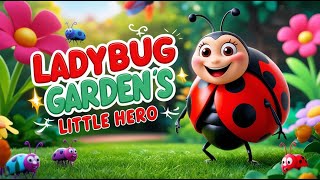 Ladybug, Garden's Little Hero | Fun & Educational Kids Music Video | Animated Adventure