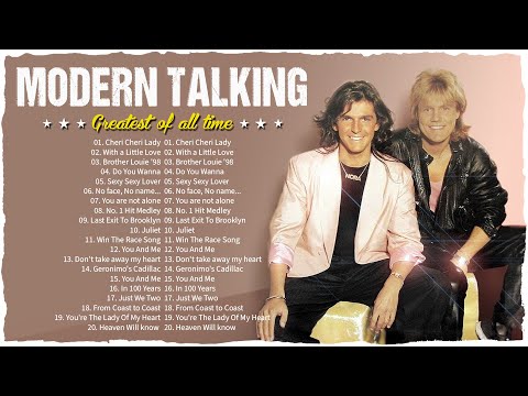 Modern Talking Greatest Hits Full Album - Best Of Modern Talking Playlist 2023