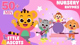 Hands In The Air + Dancing Like An Animal + more Little Mascots Nursery Rhymes & Kids Songs