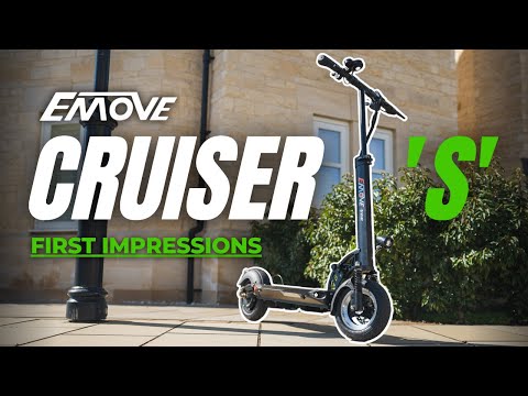 NEW EMOVE Cruiser ‘S’ First Look & Impressions