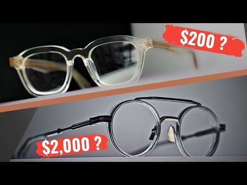 How much should you SPEND on GLASSES?