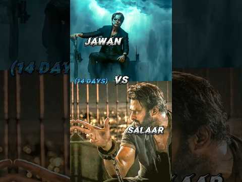 Jawan vs Salaar 2nd week All India BOC Comparison || #salaarboxofficecollection #jawan #prabhas #srk