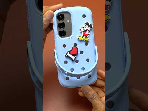 Galaxy S25 Plus Crocs Case Light Blue