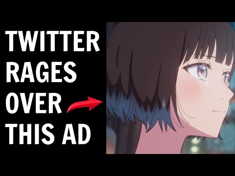 This Japanese ad is sparking outrage on Twitter