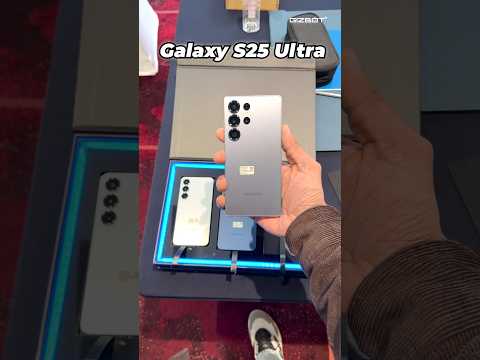 Samsung Galaxy S25 Ultra ⚡ First Look #viral #shorts