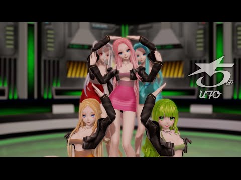 [MMD] f5ve | UFO (5p full version)