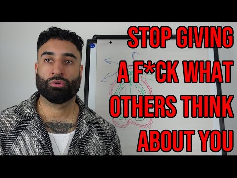 How To Stop Caring What People Think of You (Ultimate solution)