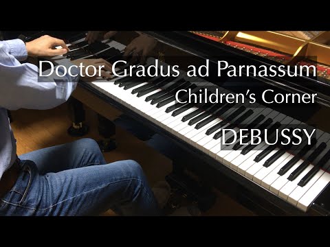 Doctor Gradus ad Parnassum - Children's Corner - Debussy - pianomaedaful