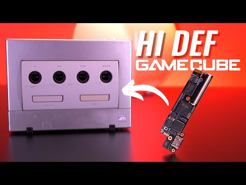 A New ADVANCED HDMI Mod For The Gamecube