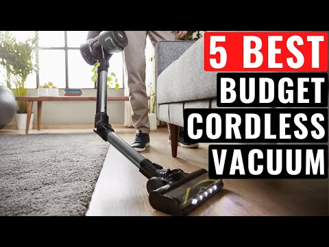 Top 5 Best Budget Cordless Stick Vacuums For 2025