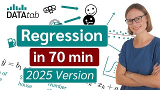 Regression Analysis | Full Course 2025