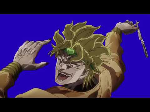 DIO   ナイフ投げ　素材