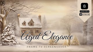 Aged Elegance | 4K Screensaver | Frame TV | Art for TV | Digital Art | No Music | Smart TV