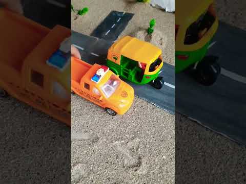 #car #rccars #rc #truck #jcb #bulldozer #toys #viral #policecar  #ambulance ‎@CleverMiniVehicles 