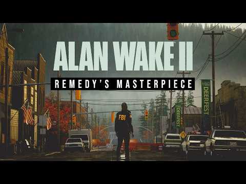 Alan Wake 2: A Remedy Masterpiece