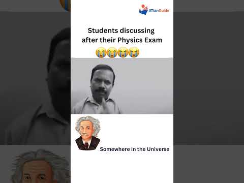 Legends Know What To Discuss After The JEE Exam #jeeexam #jeephysics #jeememes #iitianguidememes