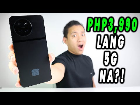 TNT PANALO PHONE 5G - 3,990 LANG TO?!