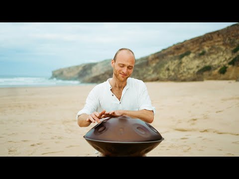 🌑 New Moon Meditation | 1 hour handpan music | Malte Marten