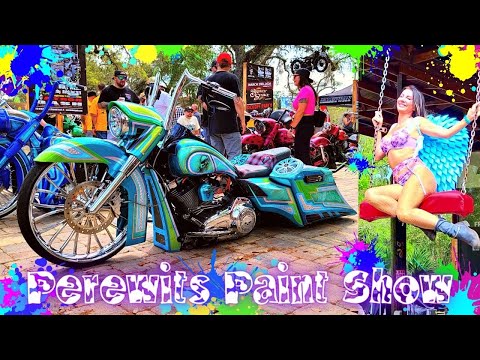 Daytona Bike Week 2024 | Perewitz Paint Show | Broken Spoke Saloon