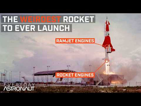 The weirdest rocket ever?! The SM-64 Navaho!