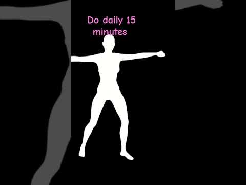 #daily15minutes#losebellyfatworkoutforwomen